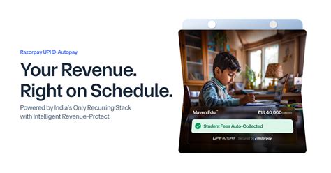 Razorpay UPI Autopay for Recurring UPI Payments