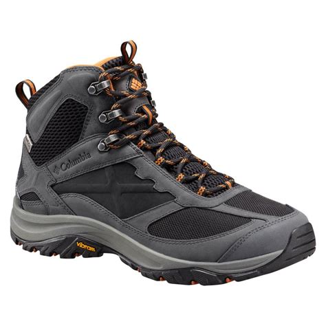 Columbia Men Black TERREBONNE MID OUTDRY