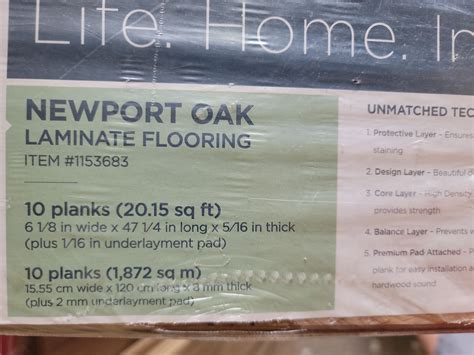 Harmonics Newport Oak Laminate Flooring Reviews | Floor Roma