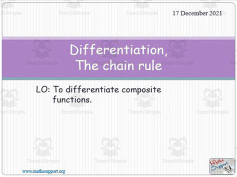 Chain Rule Examples Simple 的图像结果