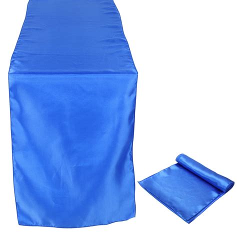 Table Cloth Table Runner for Party Blue Table Runner Birthday Table ...