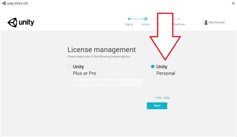 How to Create Unity Account 的图像结果