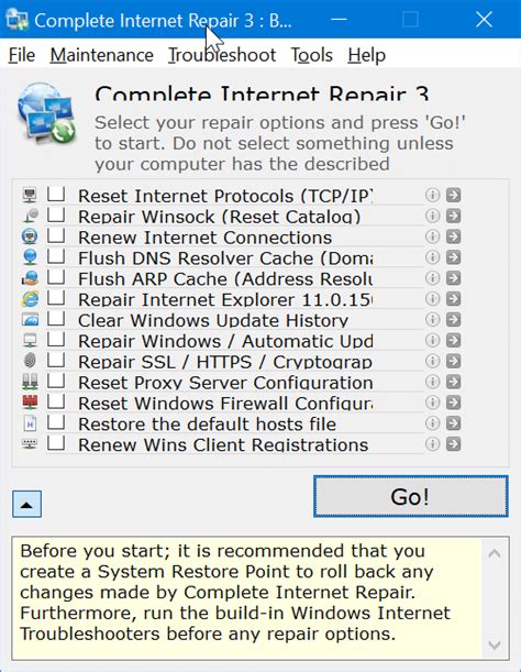 Image result for Programa Reparar Windows 1.0