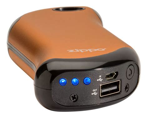 Zippo Orange HeatBank 9s Rechargeable Hand Warmer - Walmart.com