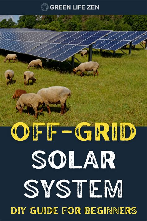 Image result for DIY Off-Grid Solar Power System