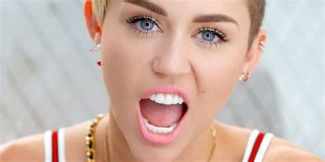 Miley Cyrus Stare Photo from Her Teens Is Now a Creepy Meme