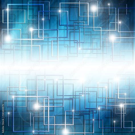 Abstract light blue background Stock Illustration | Adobe Stock