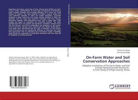 On-Farm Water and Soil Conservation Approaches: Adoption Limitations of ...