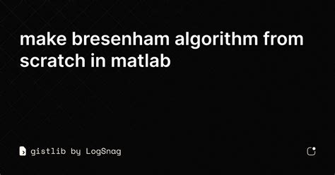 Bresenham Algorithm Java 的图像结果