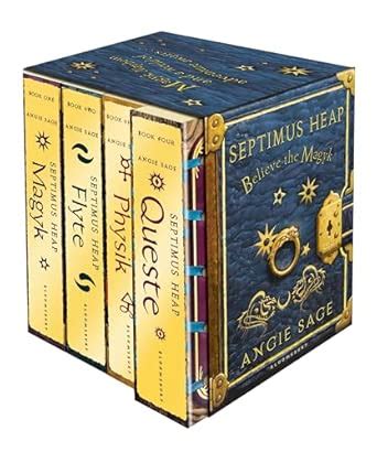 Buy Septimus Heap Book Online at Low Prices in India | Septimus Heap ...