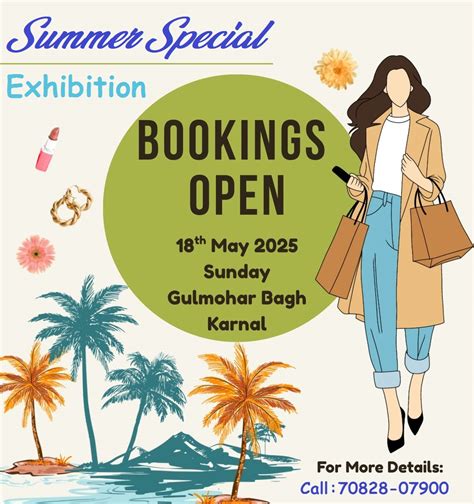 Chandigarh Exhibition: Stalls In 4 Fashion & Lifestyle Flea Market