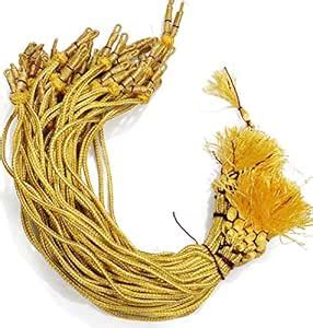 Excellentcrafts Adjustable Necklace Back Rope Dori for Jewellery Making ...