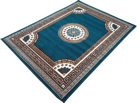 Buy Shanno Carpet Handloom bcf 6 feet by 8 feet Carpet Online at Low ...