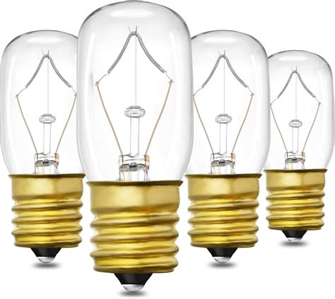 Amazon.com: 8206232A Whirlpool Microwave Light Bulb, Kei 125V 40W ...