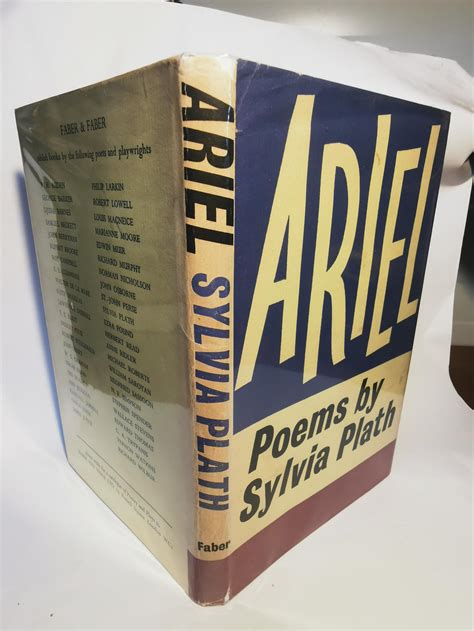 Ariel by Sylvia Plath - LA472292 | LoveAntiques.com