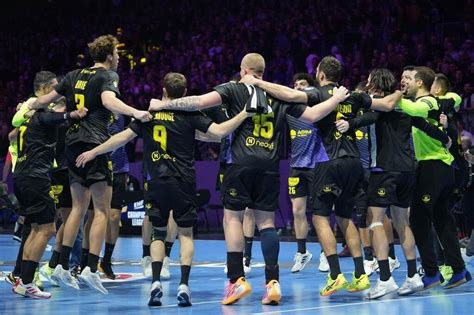 Après l’attaque en Allemagne, le match du club de handball de ...