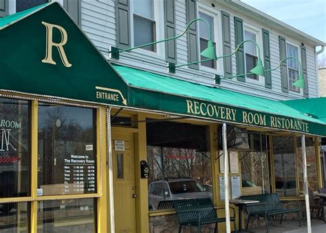 RECOVERY ROOM, New London - Menu, Prices & Restaurant Reviews - Tripadvisor