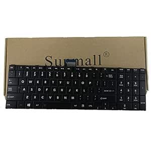 Amazon.in: Buy SUNMALL Keyboard replacement for Toshiba Satellite C850 ...