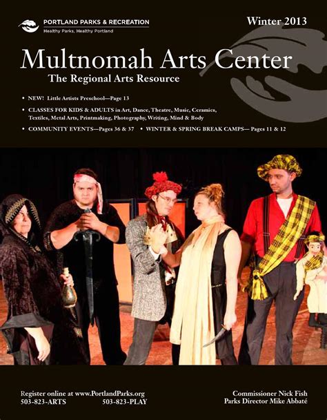 Multnomah Arts Center - Winter 2013 Catalog by Portland Parks ...