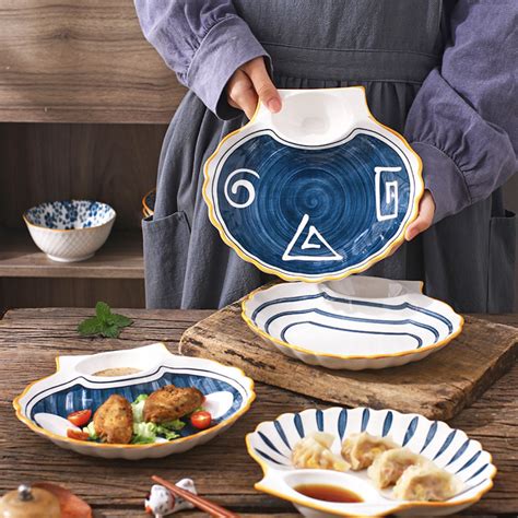 Nitori Shell Section Plate Online - Premium Section Plate | Nestasia