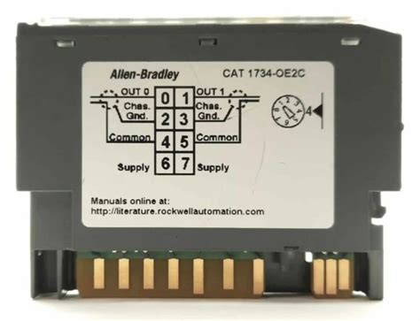Programmable Logic Controllers PLC - Allen Bradley ControlLogix Control ...