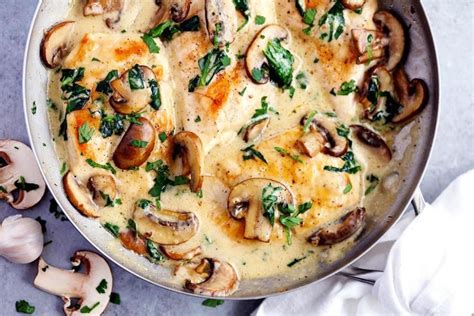 recette poulet champignons vin blanc