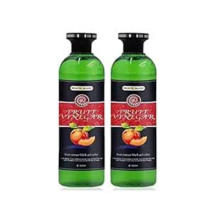 BEAUTE BLANC Fruit Vinegar Gel Hair Color 500ml - Black : Amazon.in: Beauty