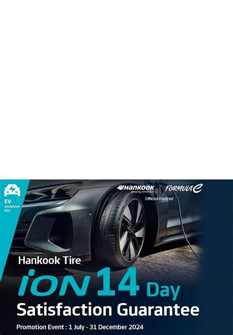 Hankook Tire Malaysia | Tires for EV, Passenger Cars, SUVs and more