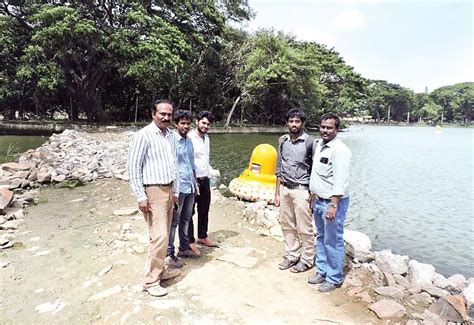 \'Minion\' buoys to city lakes\' rescue