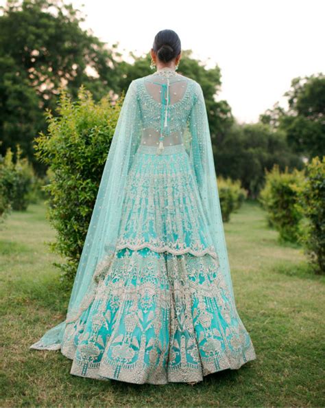 Buy designer partywear lehengas online