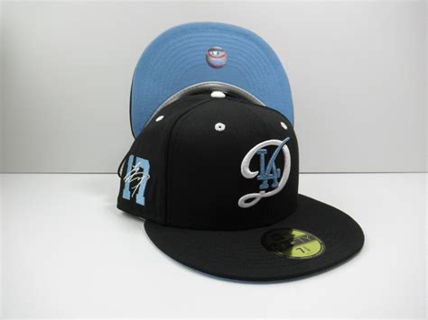 Exclusive NEW ERA 59fifty Los Angeles Dodgers ロサンゼルス・ドジャース BLACK | date ...