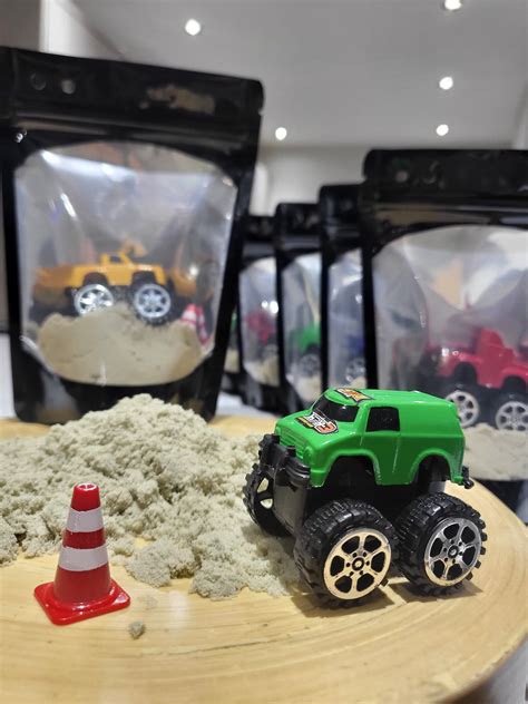 Monster Truck Party Favour | Unique Pre-filled Party Bag | Vehicle ...