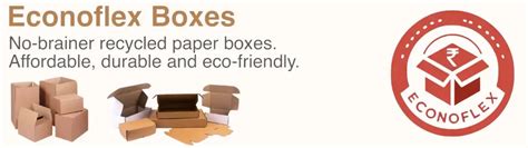 Econoflex Mailer Boxes - Affordable & Eco-Friendly Shipping Solutions ...