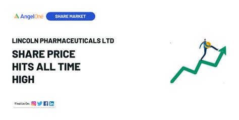 Lincoln Pharmaceuticals Share Price Hits All-Time High; FIIs Increase ...