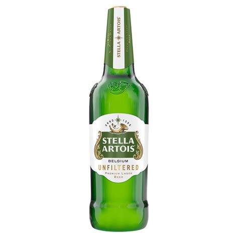 Stella Artois Belgium Unfiltered Premium Lager Beer 620ml - One Stop