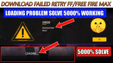 Image result for Free Fire Max Loading Problem