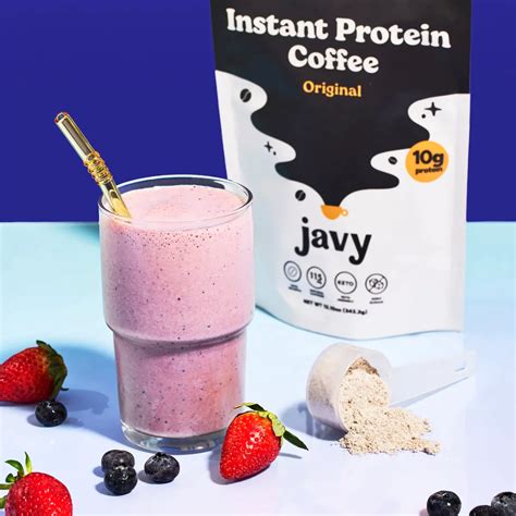 Javy Instant Protein Coffee Blend
