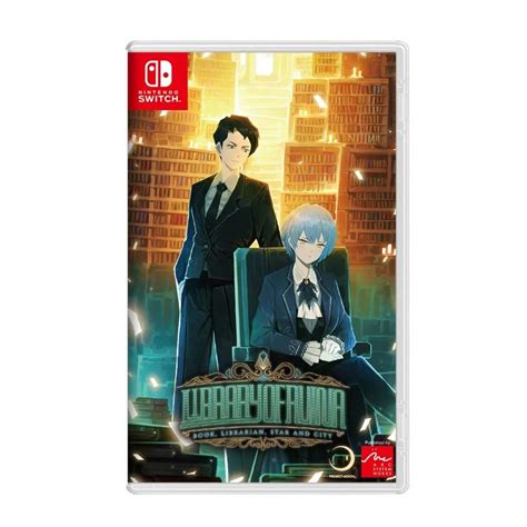 Nintendo Switch Library of Ruina (ASI English) - Generation Games