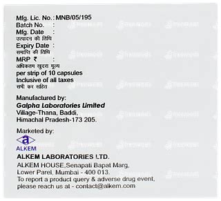 Pan It 40/150 MG | Order Pan It 40/150 MG Capsule Sr Online at Truemeds