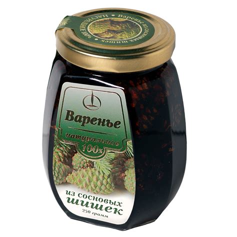 Варенье сосновое из сосновой шишки купить в СПб. Купить варенье из ...