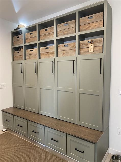 The erin hall tree mudroom storage entryway coat rack – Artofit