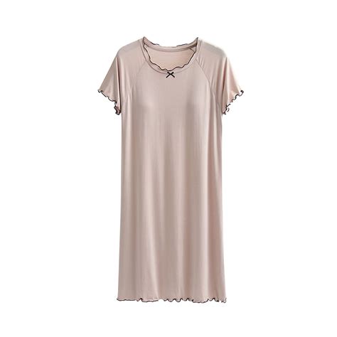 Plus Size Nightgowns for Women in Clearance Women's with Chest Pad ...