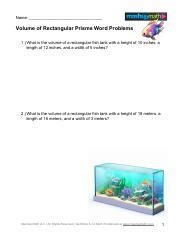 Image result for Rectangular Prism Volume Problems