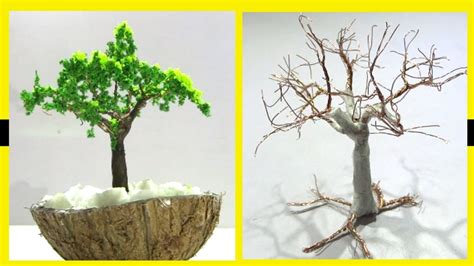 Wire Minature Model Trees Tutorial Pintrest 的图像结果