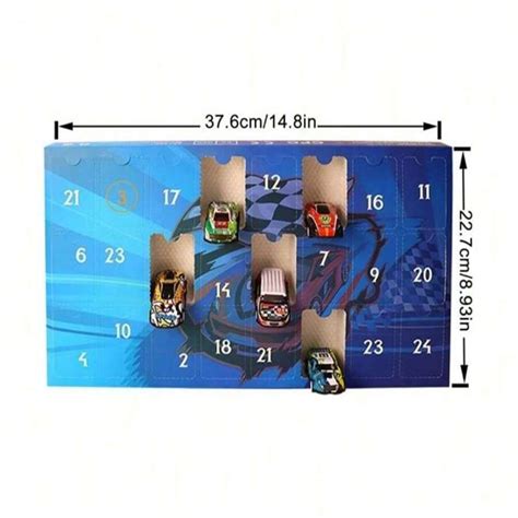 2024 Advent Calendar - 2024 Car Advent Calendar - 24 Days Countdown To ...