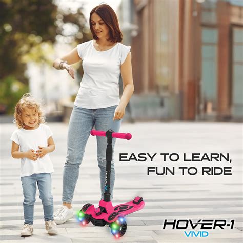 Hover-1 Vivid Folding Kick Scooter for Kids (5+ Year India | Ubuy