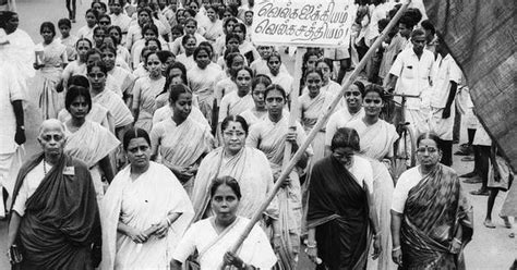 Contribution of Women in Freedom Struggle