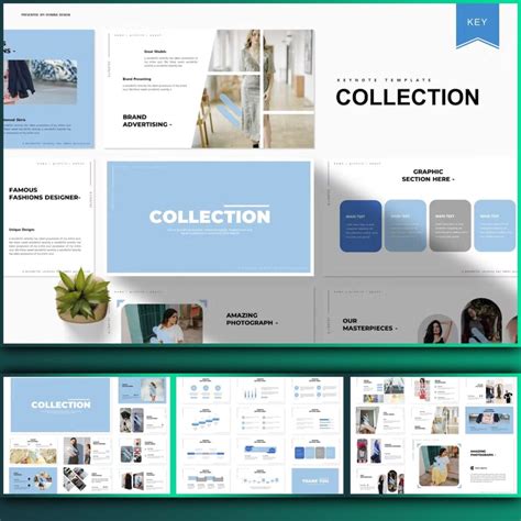 Cleastyle Keynote Template | MasterBundles