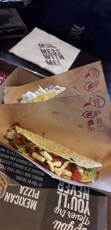 Menu at Taco Bell, Mumbai, FC-24 3rd Floor