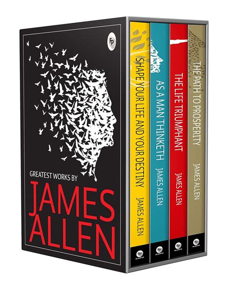 Greatest Works by James Allen: Set of 4 Books: Allen, James ...